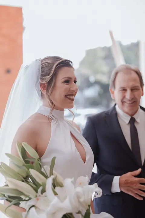 Inspiração de casamento intimista na igreja '