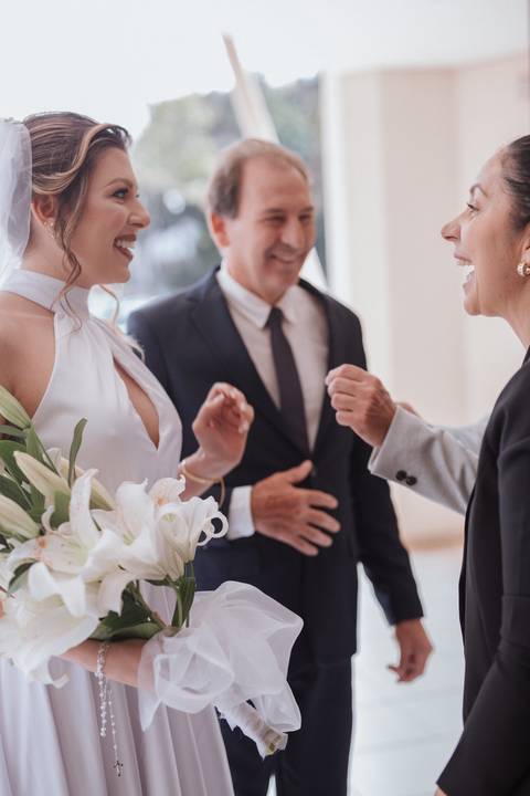 Inspiração de casamento intimista na igreja '