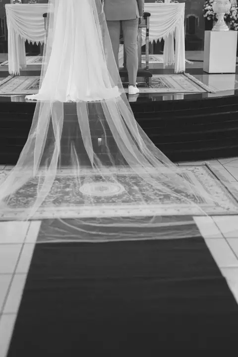 Inspiração de casamento intimista na igreja '