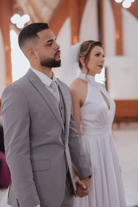 Inspiração de casamento intimista na igreja '