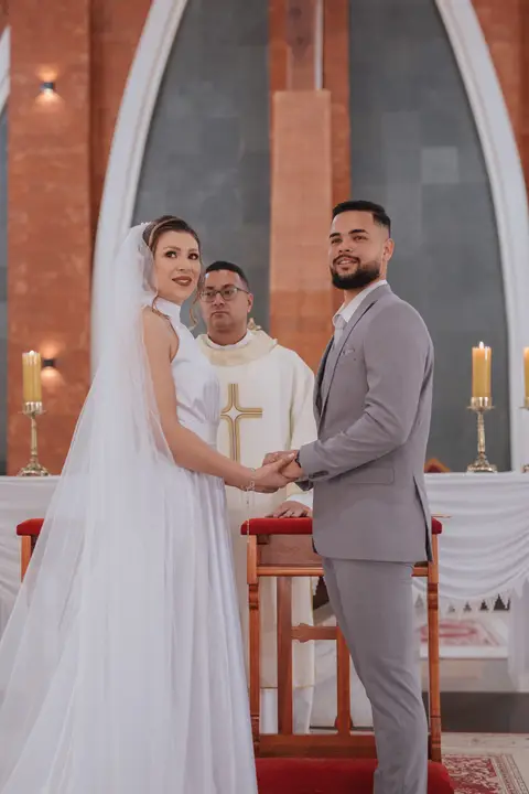 Inspiração de casamento intimista na igreja '