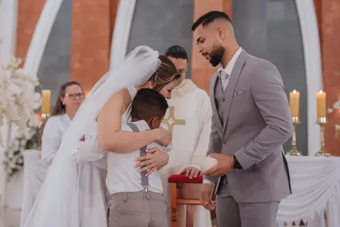 Inspiração de casamento intimista na igreja '