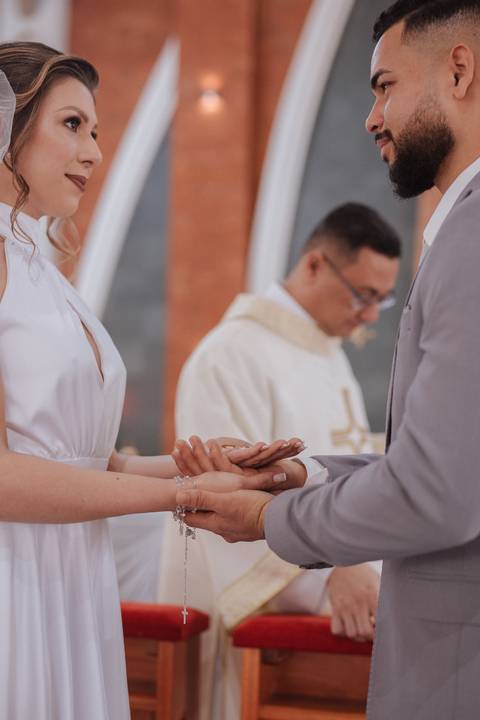 Inspiração de casamento intimista na igreja '