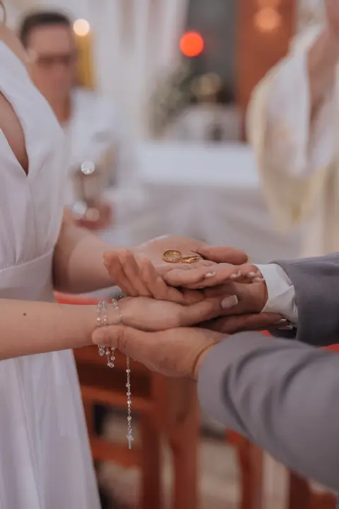 Inspiração de casamento intimista na igreja '