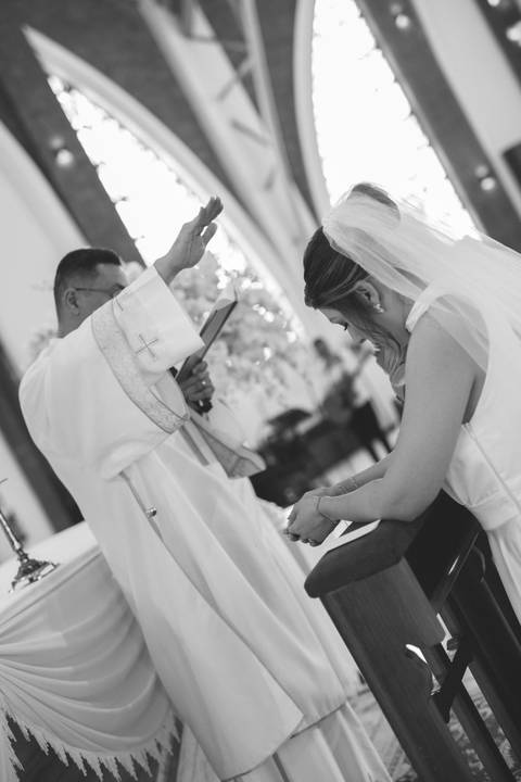 Inspiração de casamento intimista na igreja '