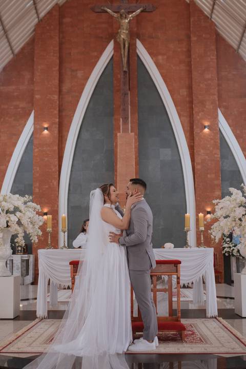 Inspiração de casamento intimista na igreja '