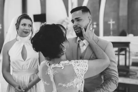 Inspiração de casamento intimista na igreja '