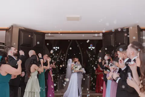 Inspiração de casamento intimista na igreja '