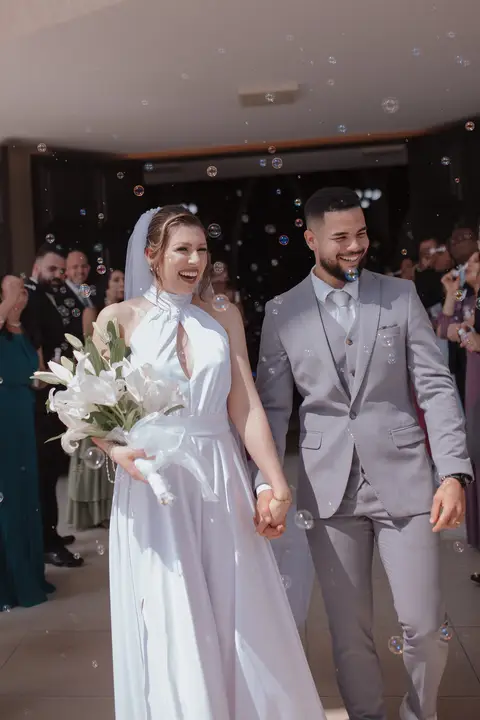 Inspiração de casamento intimista na igreja '