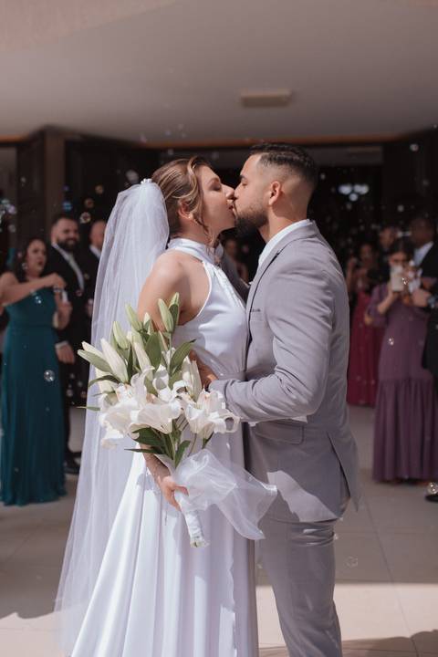 Inspiração de casamento intimista na igreja '