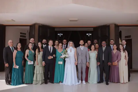 Inspiração de casamento intimista na igreja '
