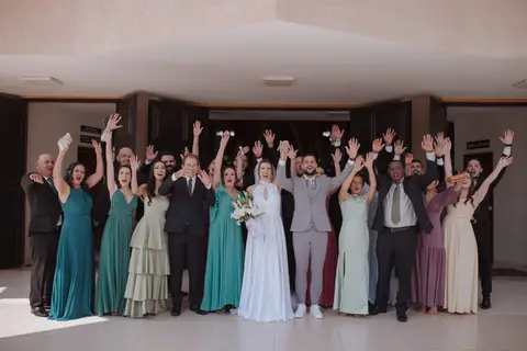 Inspiração de casamento intimista na igreja '