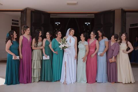 Inspiração de casamento intimista na igreja '