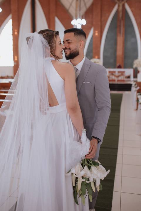 Inspiração de casamento intimista na igreja '