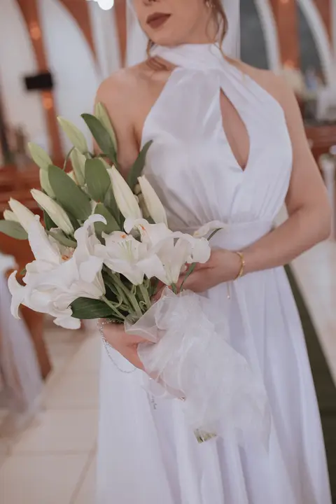 Inspiração de casamento intimista na igreja '