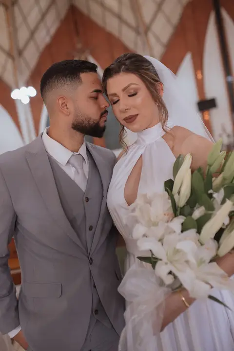 Inspiração de casamento intimista na igreja '