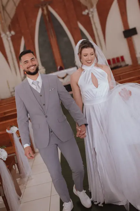 Inspiração de casamento intimista na igreja '