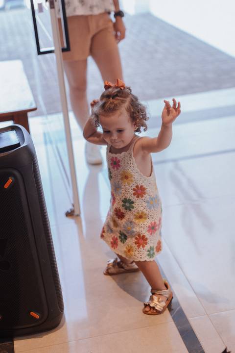 Aniversário infantil com tema de Trolls'