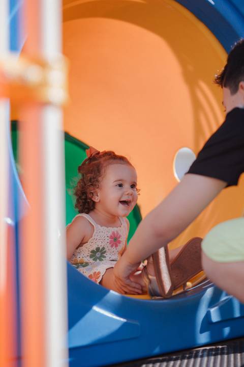 Aniversário infantil com tema de Trolls'