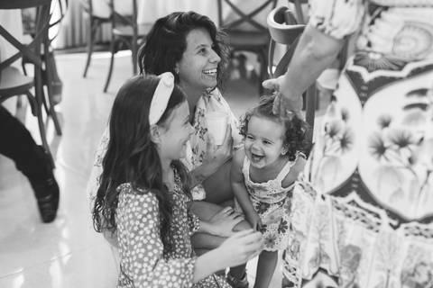 Aniversário infantil com tema de Trolls'