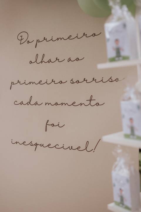 Aniversário infantil com tema personalizado '