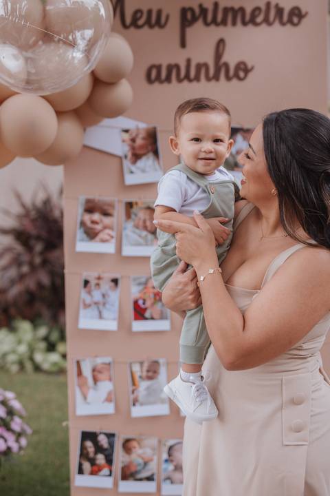 Aniversário infantil com tema personalizado '