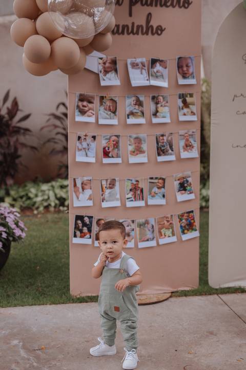 Aniversário infantil com tema personalizado '