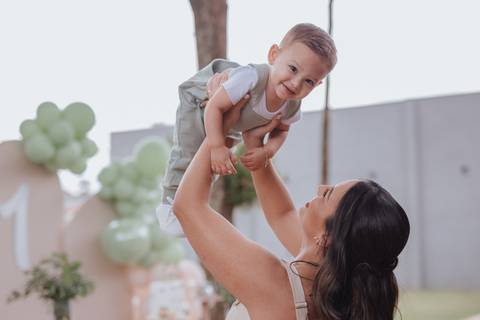 Aniversário infantil com tema personalizado '