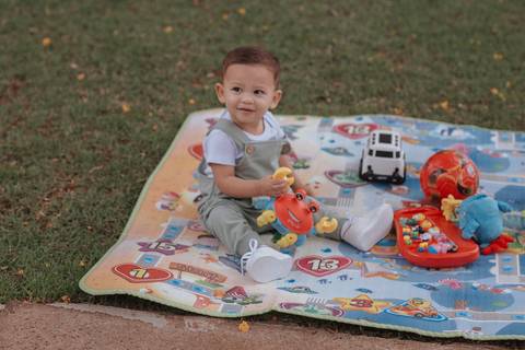 Aniversário infantil com tema personalizado '