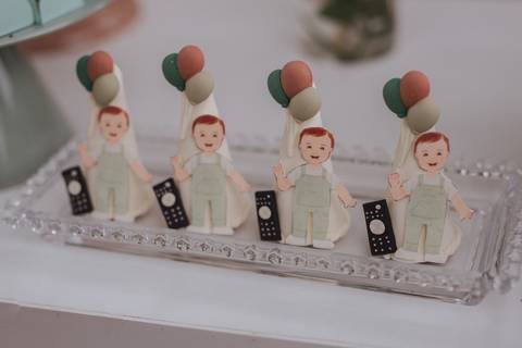 Aniversário infantil com tema personalizado '