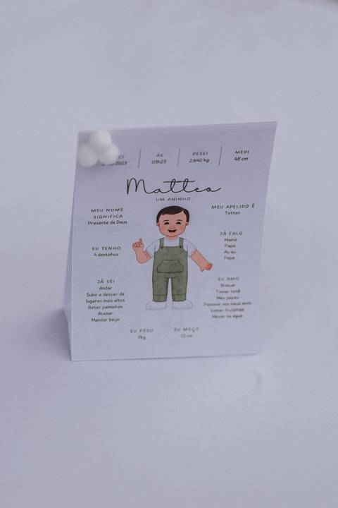 Aniversário infantil com tema personalizado '