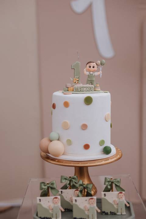 Aniversário infantil com tema personalizado '