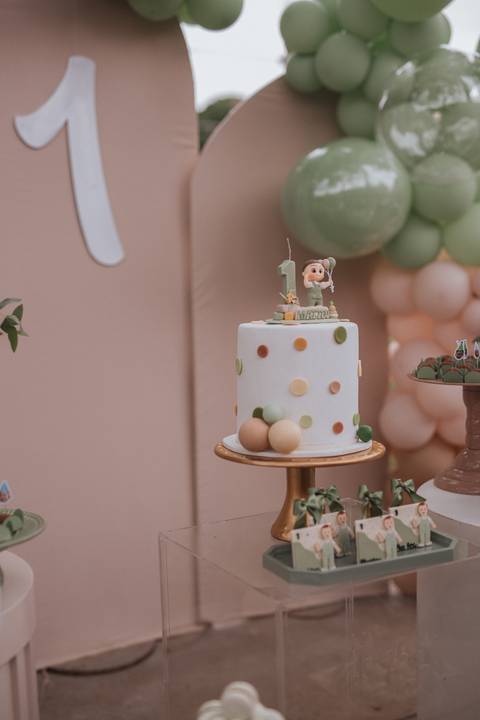 Aniversário infantil com tema personalizado '