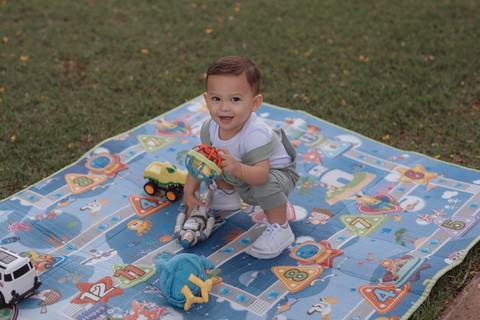 Aniversário infantil com tema personalizado '