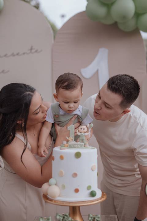 Aniversário infantil com tema personalizado '