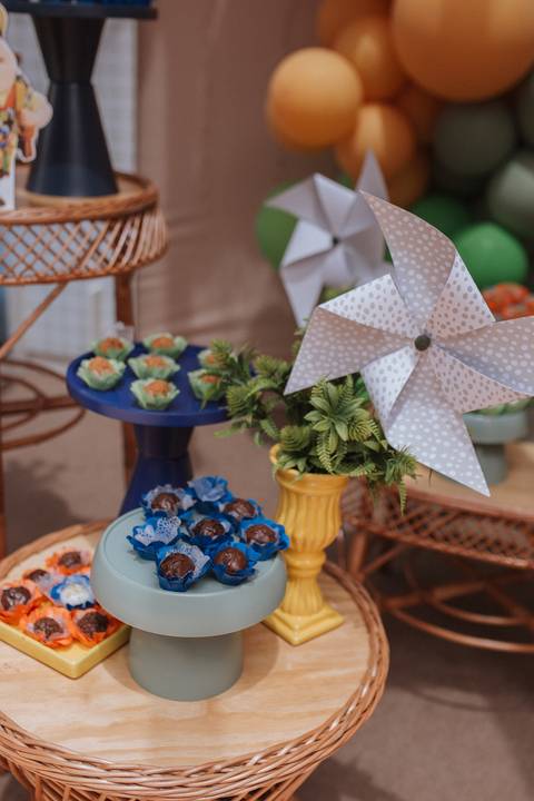 Aniversário infantil com tema UP ALTAS AVENTURAS'