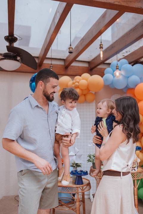 Aniversário infantil com tema UP ALTAS AVENTURAS'
