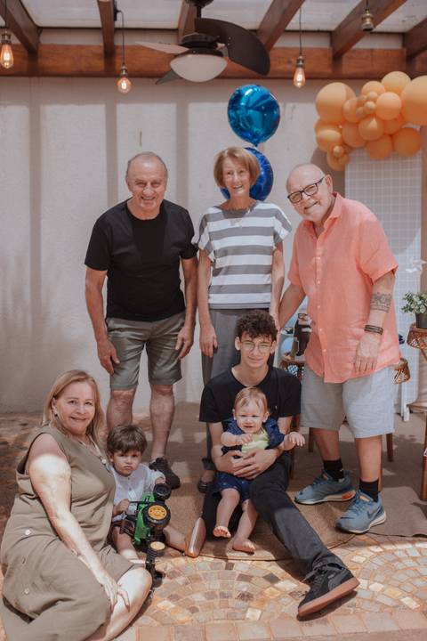 Aniversário infantil com tema UP ALTAS AVENTURAS'