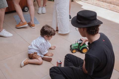 Aniversário infantil com tema UP ALTAS AVENTURAS'