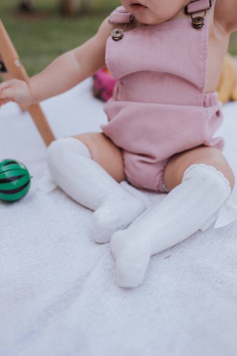 Smash the cake para meninas no campo'