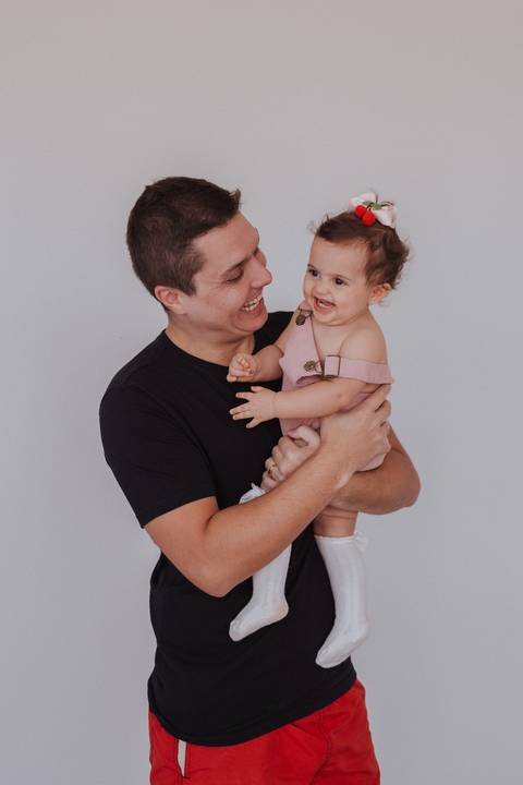 Smash the cake para meninas no campo'