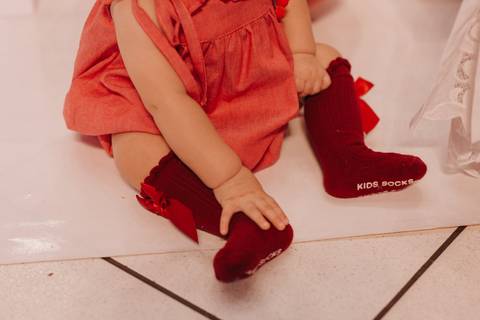 Aniversário infantil com tema de cereja'