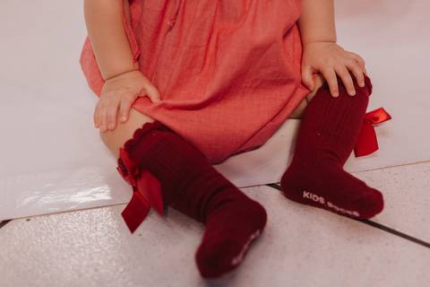 Aniversário infantil com tema de cereja'