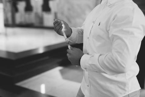 Cerimônia de batizado'