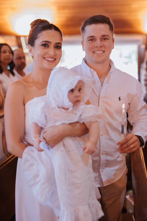 Cerimônia de batizado'