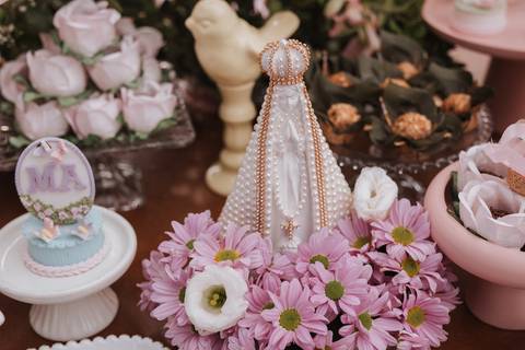 Aniversário infantil com tema jardim '