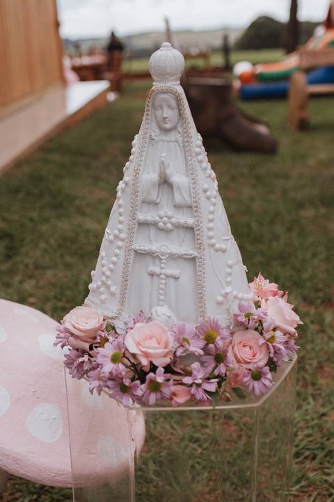 Aniversário infantil com tema jardim '