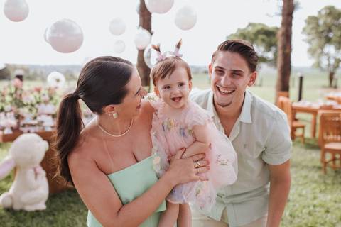 Aniversário infantil com tema jardim '