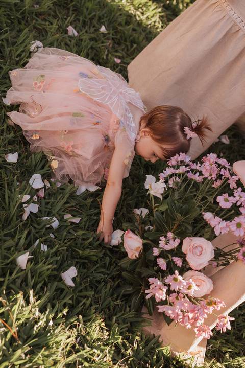 Aniversário infantil com tema jardim '