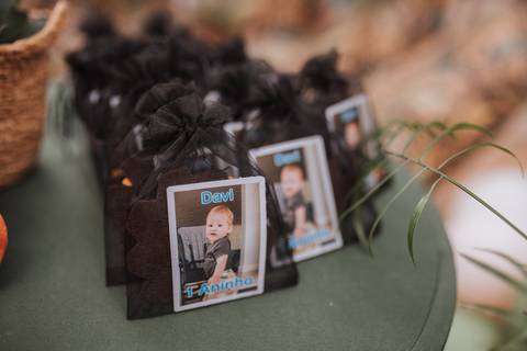 Aniversário infantil com tema Leão'